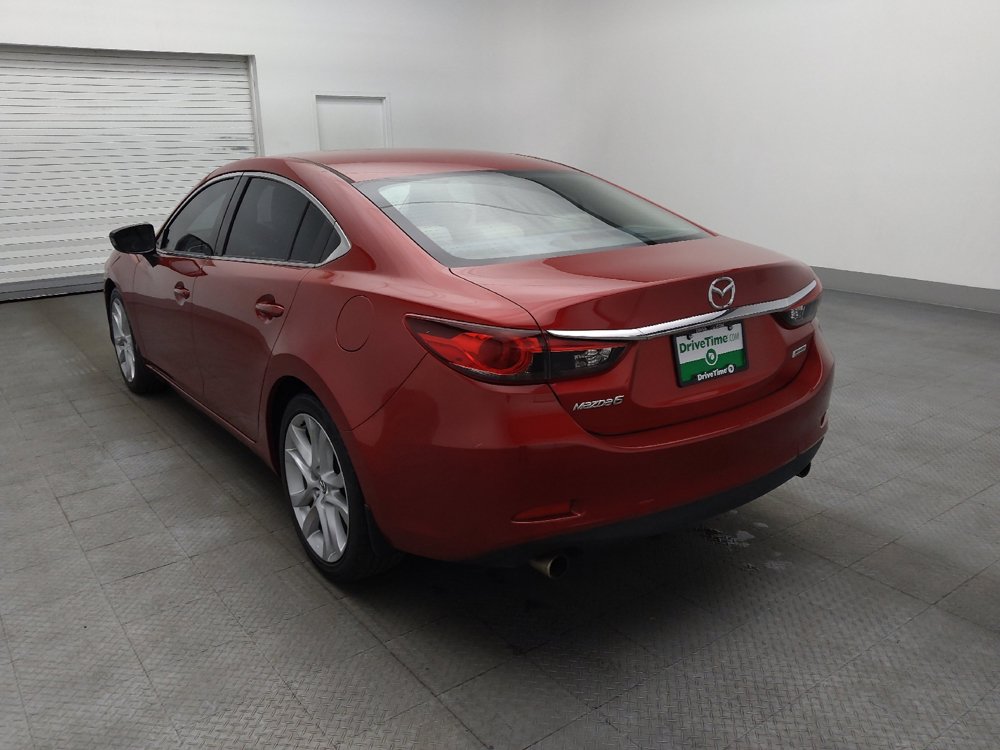 Used 2016 MAZDA MAZDA6 Touring FWD image 5