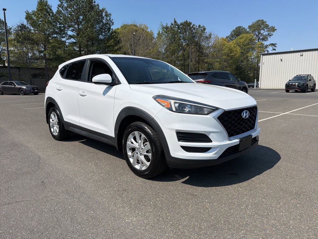 Used 2021 Hyundai Tucson SE FWD image 6