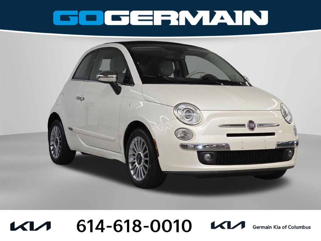 Used 2012 FIAT 500 Lounge w/ Luxury Leather Pkg FWD image 4