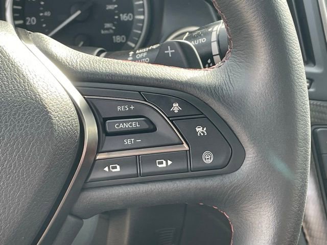 Used 2022 INFINITI Q60 Red Sport 400 w/ Carbon Fiber Package image 21