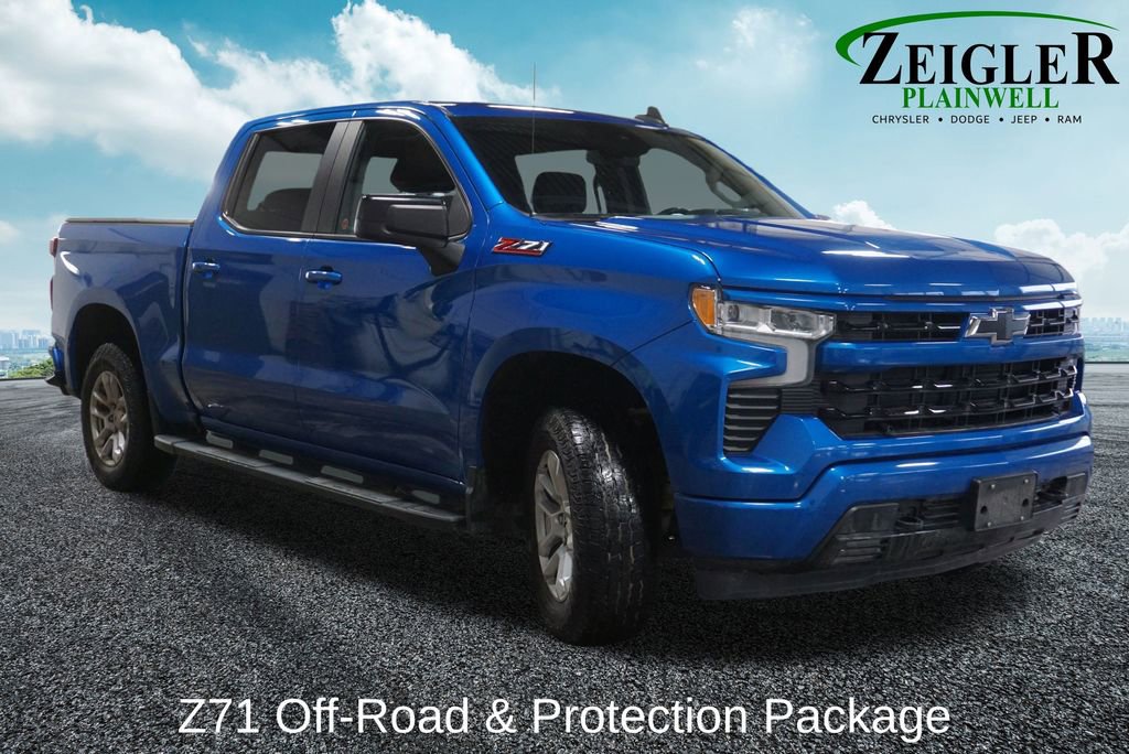 Used 2022 Chevrolet Silverado 1500 RST image 4