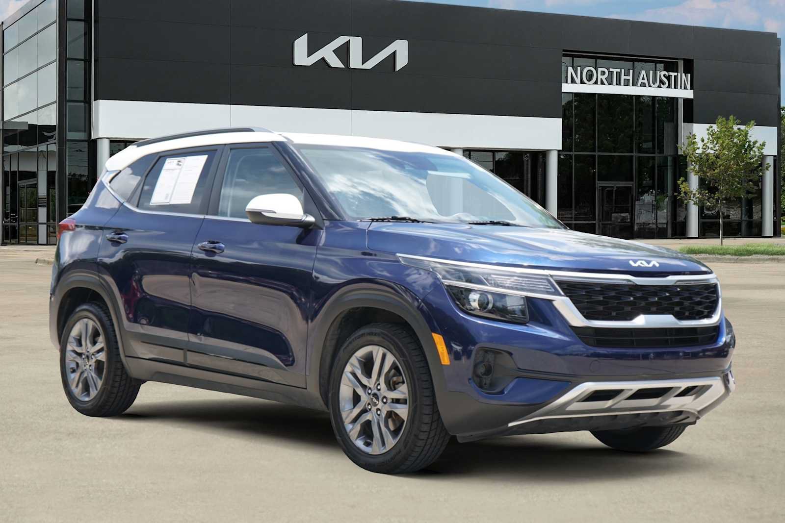 Used 2022 Kia Seltos S FWD image 7
