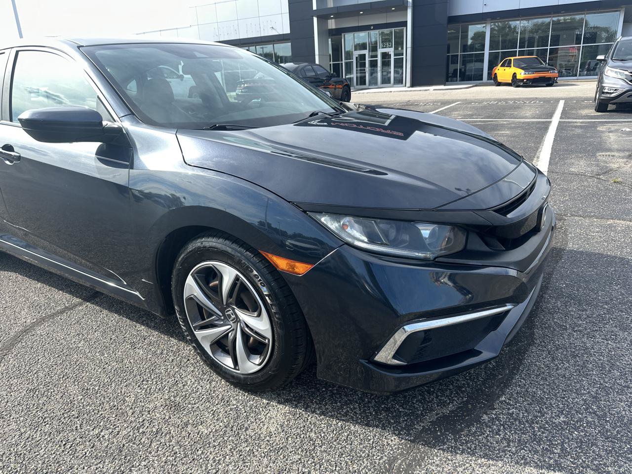 Used 2019 Honda Civic LX image 11