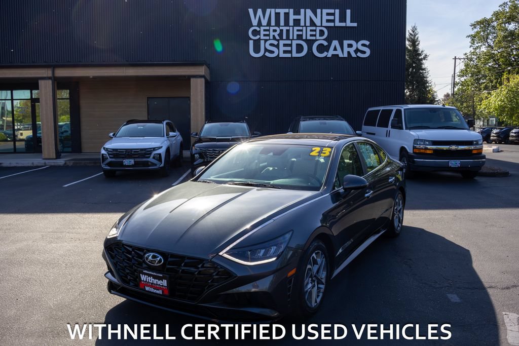 Certified 2023 Hyundai Sonata SEL w/ Convenience Package