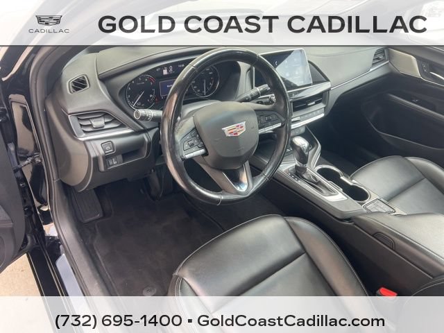 Used 2023 Cadillac CT4 Luxury w/ Sun And Sound Package AWD/4WD image 16