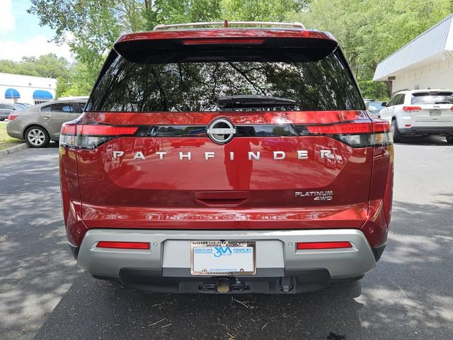 Used 2025 Nissan Pathfinder Platinum AWD/4WD image 4