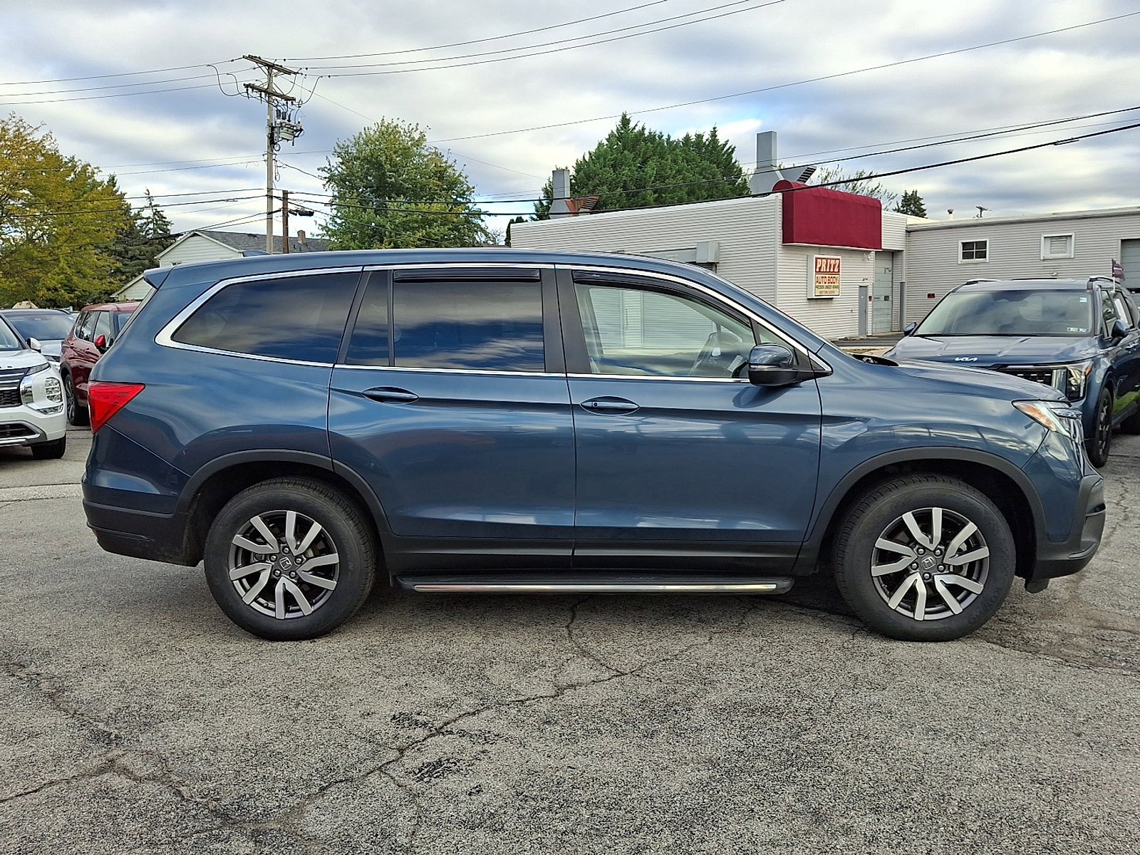 Used 2022 Honda Pilot EX-L image 8