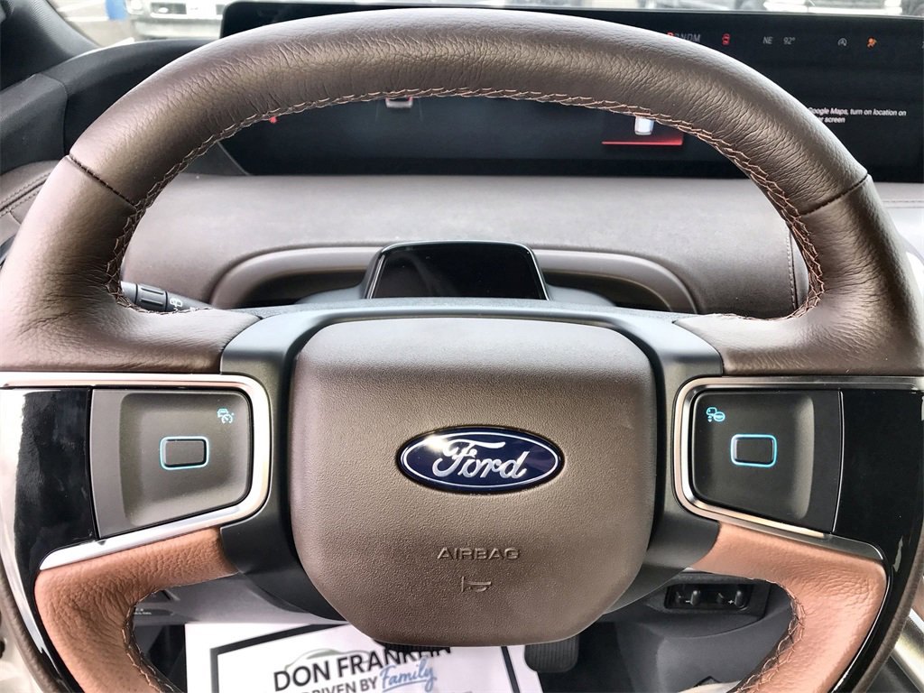 New 2025 Ford Expedition Max King Ranch image 14