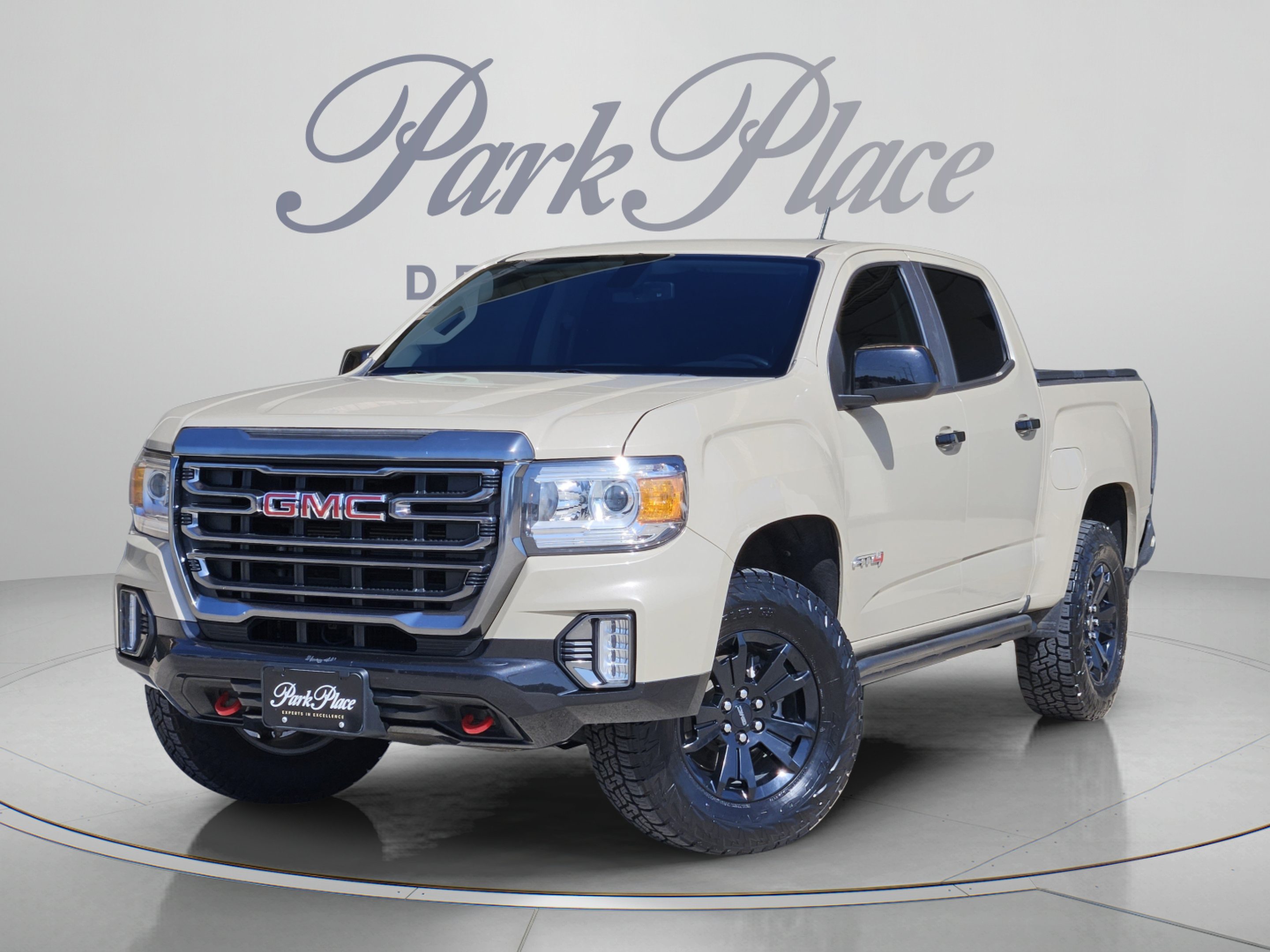 Used 2022 GMC Canyon AT4