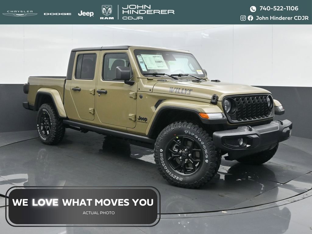 New 2026 Jeep Gladiator Willys