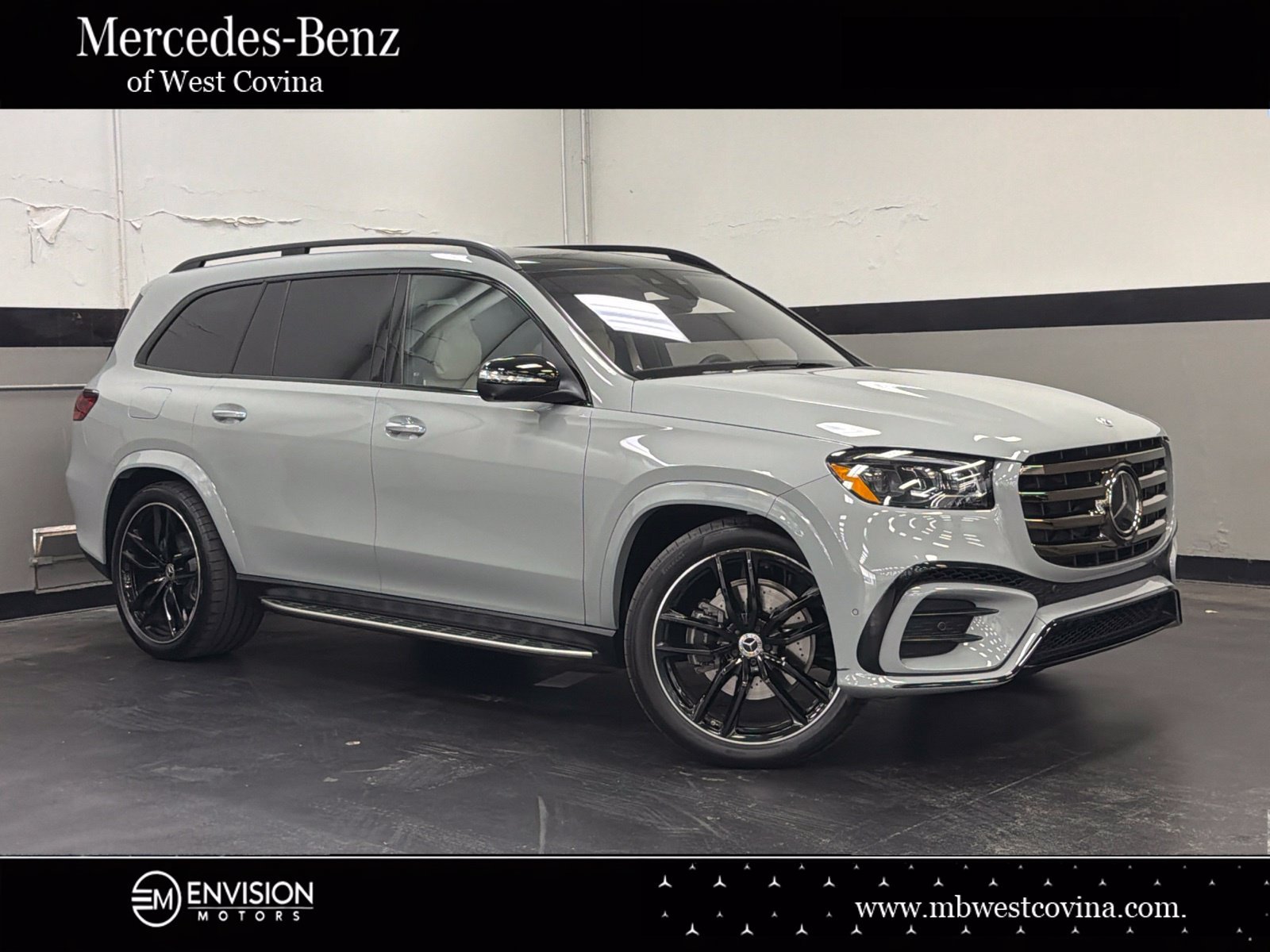 Certified 2026 Mercedes-Benz GLS 580 4MATIC