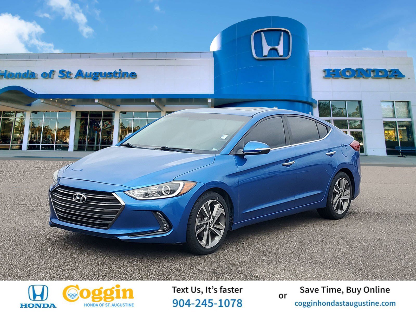 Used 2017 Hyundai Elantra Limited w/ Limited Tech Package 04 image 1