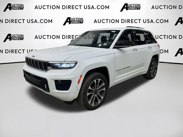 Used 2023 Jeep Grand Cherokee Overland AWD/4WD 360° Tour