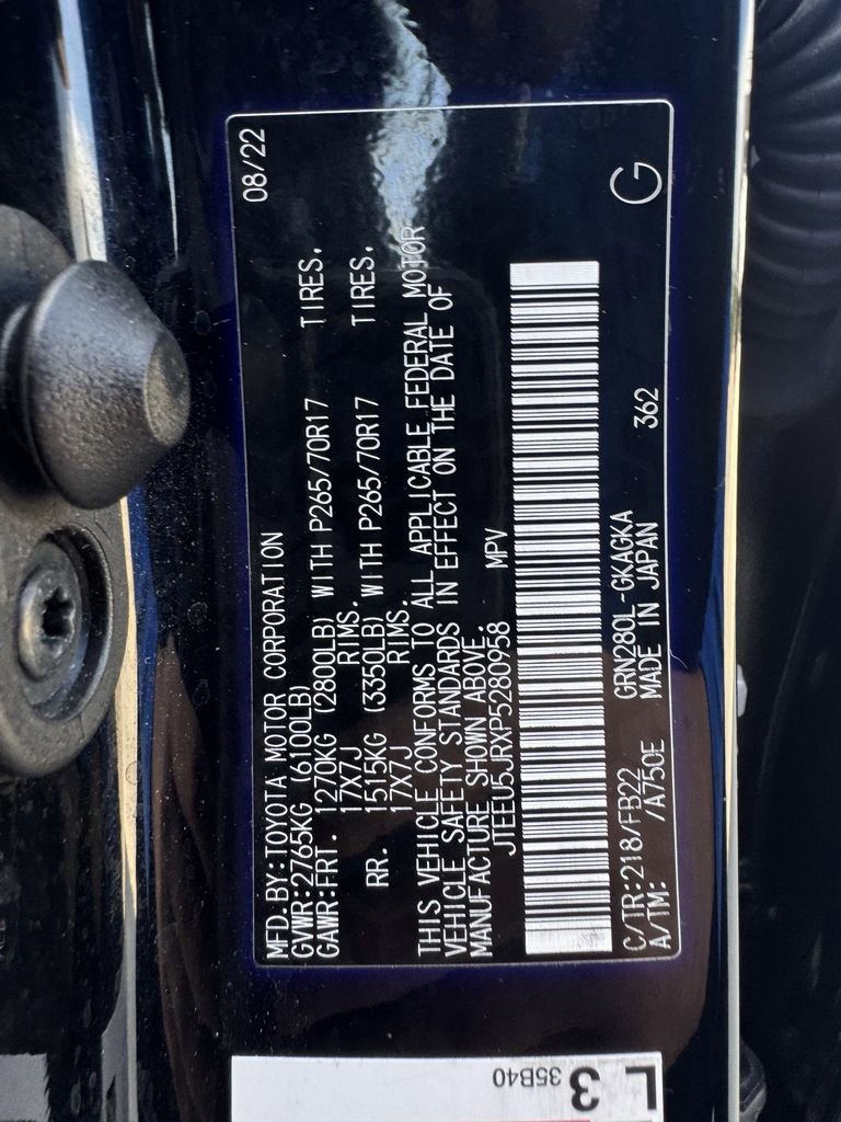 Used 2023 Toyota 4Runner SR5 RWD image 29
