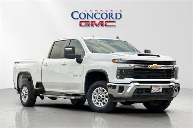 Used 2024 Chevrolet Silverado 2500 LT