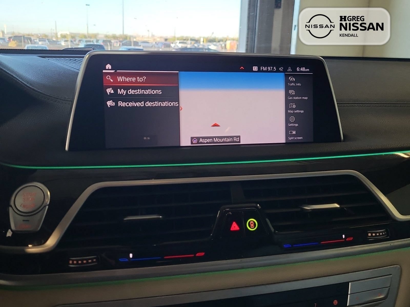 Used 2021 BMW 740i w/ M Sport Package RWD image 11