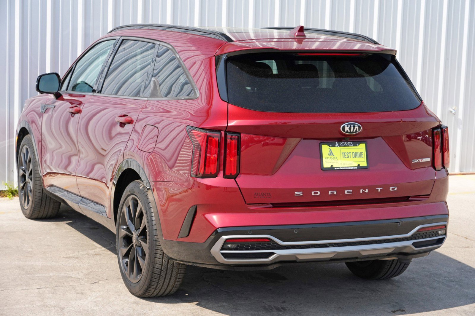 Used 2021 Kia Sorento SX image 48