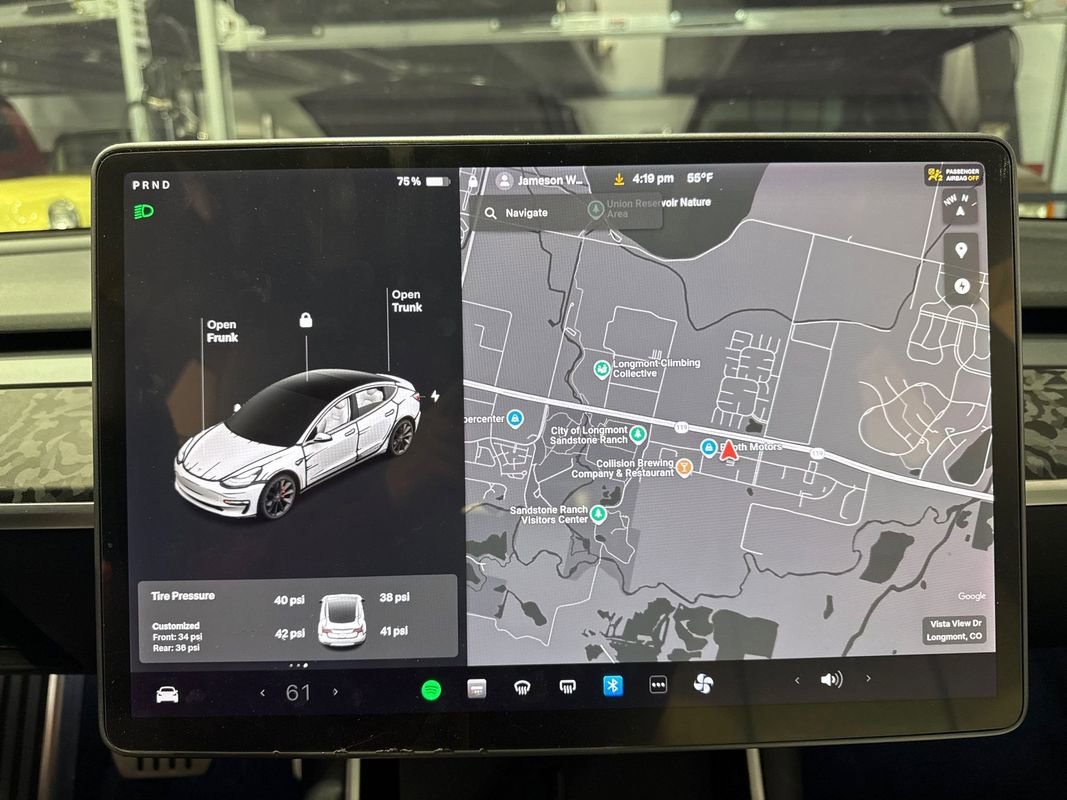 Used 2020 Tesla Model 3 Performance AWD/4WD image 89