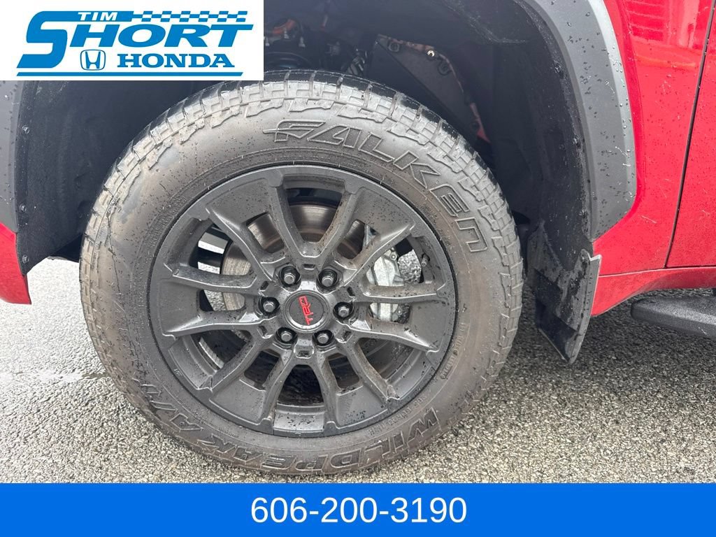 Used 2026 Toyota Tundra Limited w/ TRD Off-Road Package AWD/4WD image 12