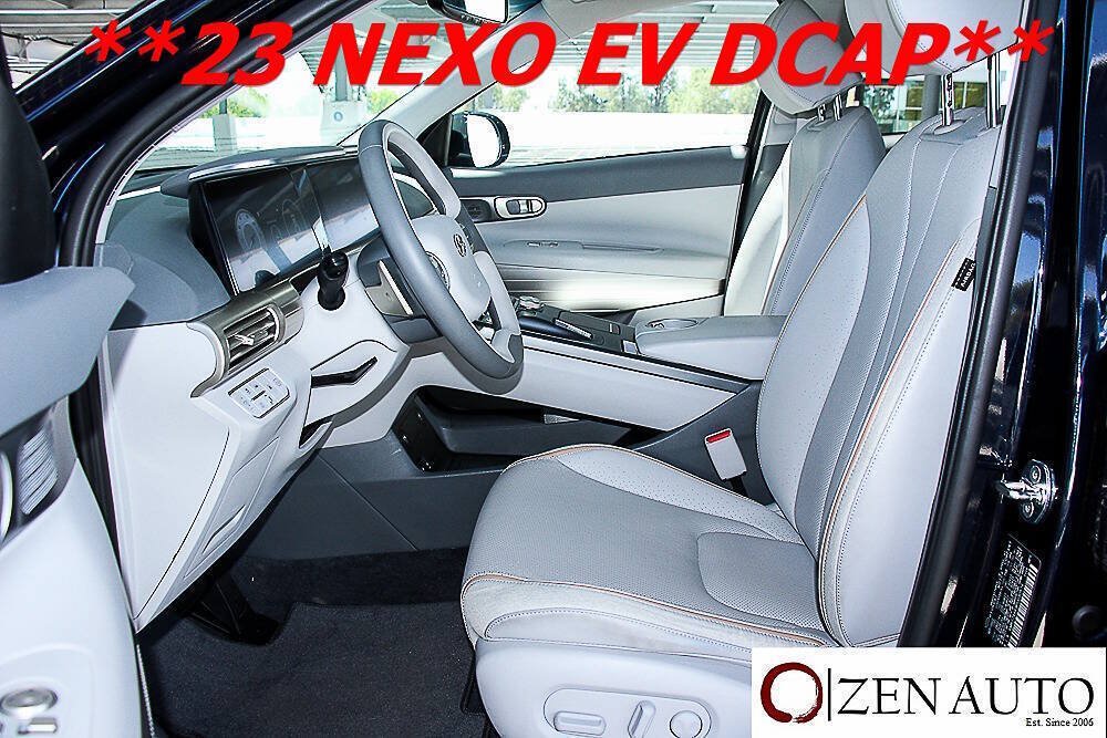 Used 2023 Hyundai Nexo Blue FWD image 28