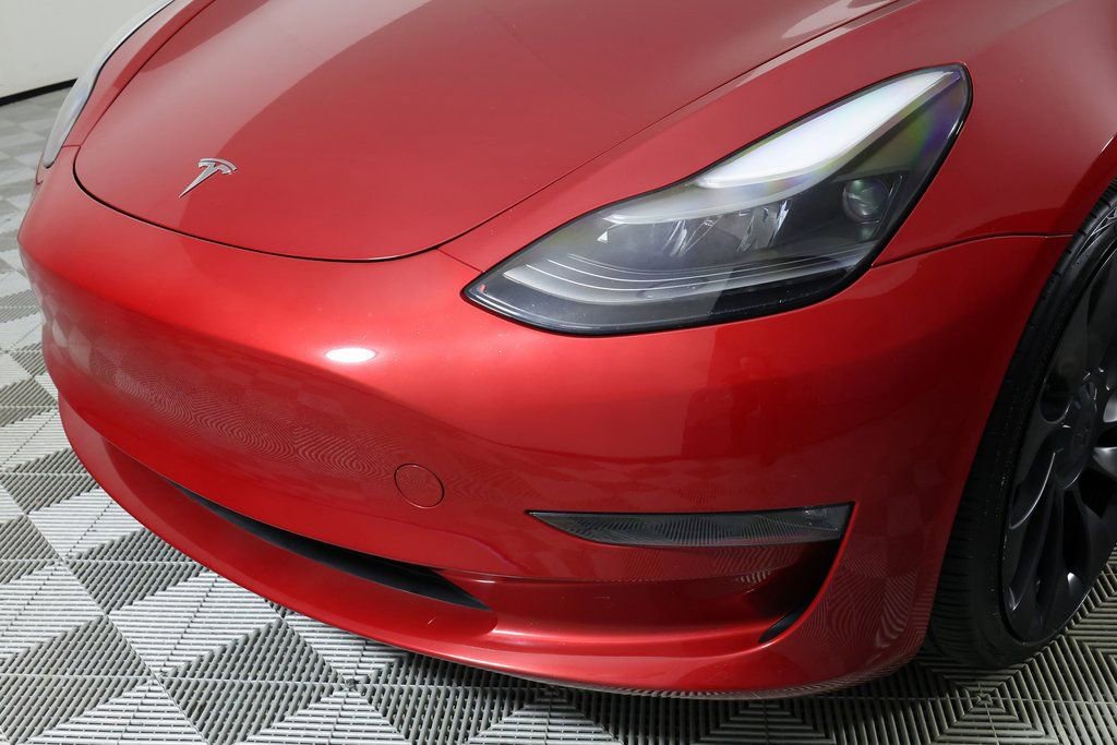 Used 2023 Tesla Model 3 Performance AWD/4WD image 35