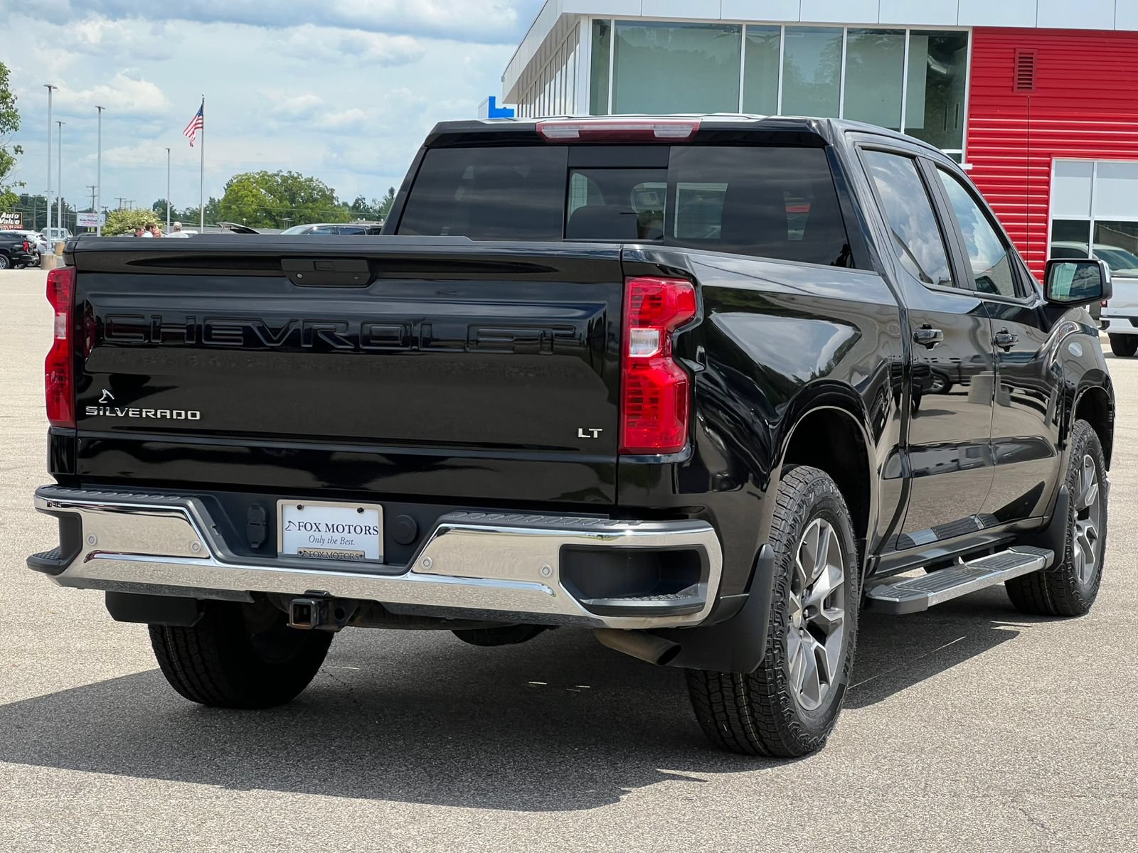 Used 2021 Chevrolet Silverado 1500 LT w/ All Star Edition Plus AWD/4WD image 14