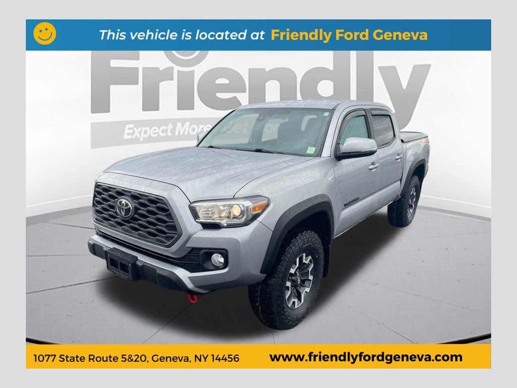 Used 2020 Toyota Tacoma TRD Off-Road w/ Technology Package