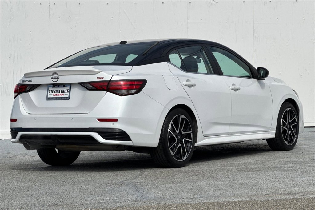 Certified 2024 Nissan Sentra SR image 4