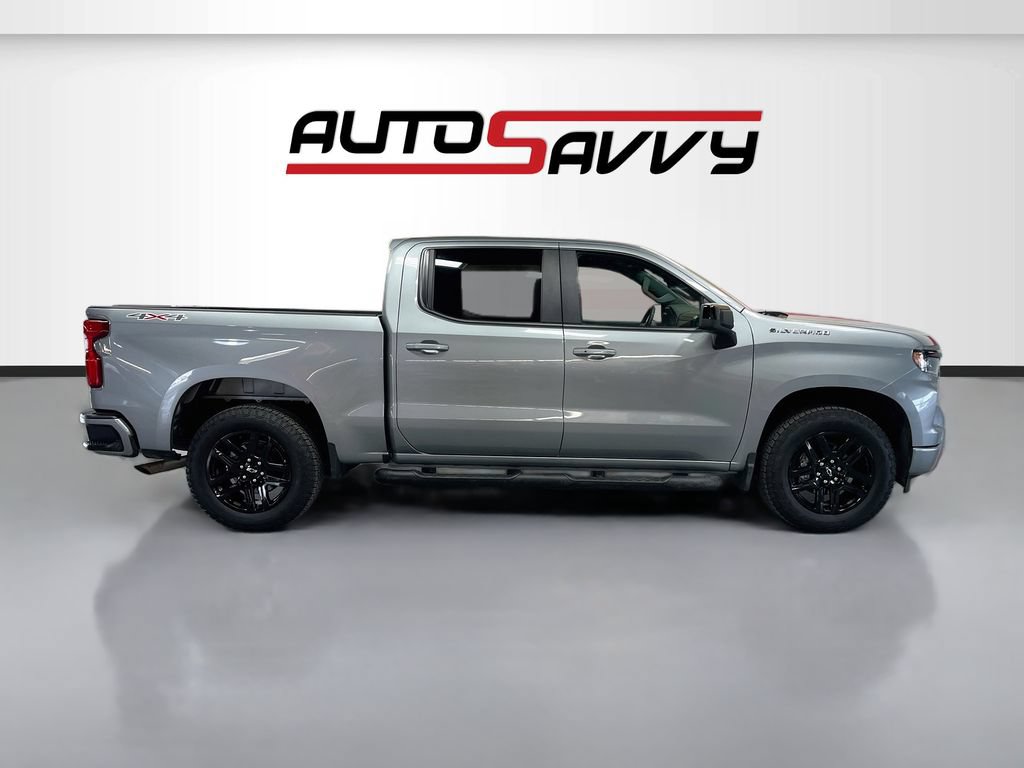 Used 2026 Chevrolet Silverado 1500 RST w/ RST Select Package AWD/4WD image 8