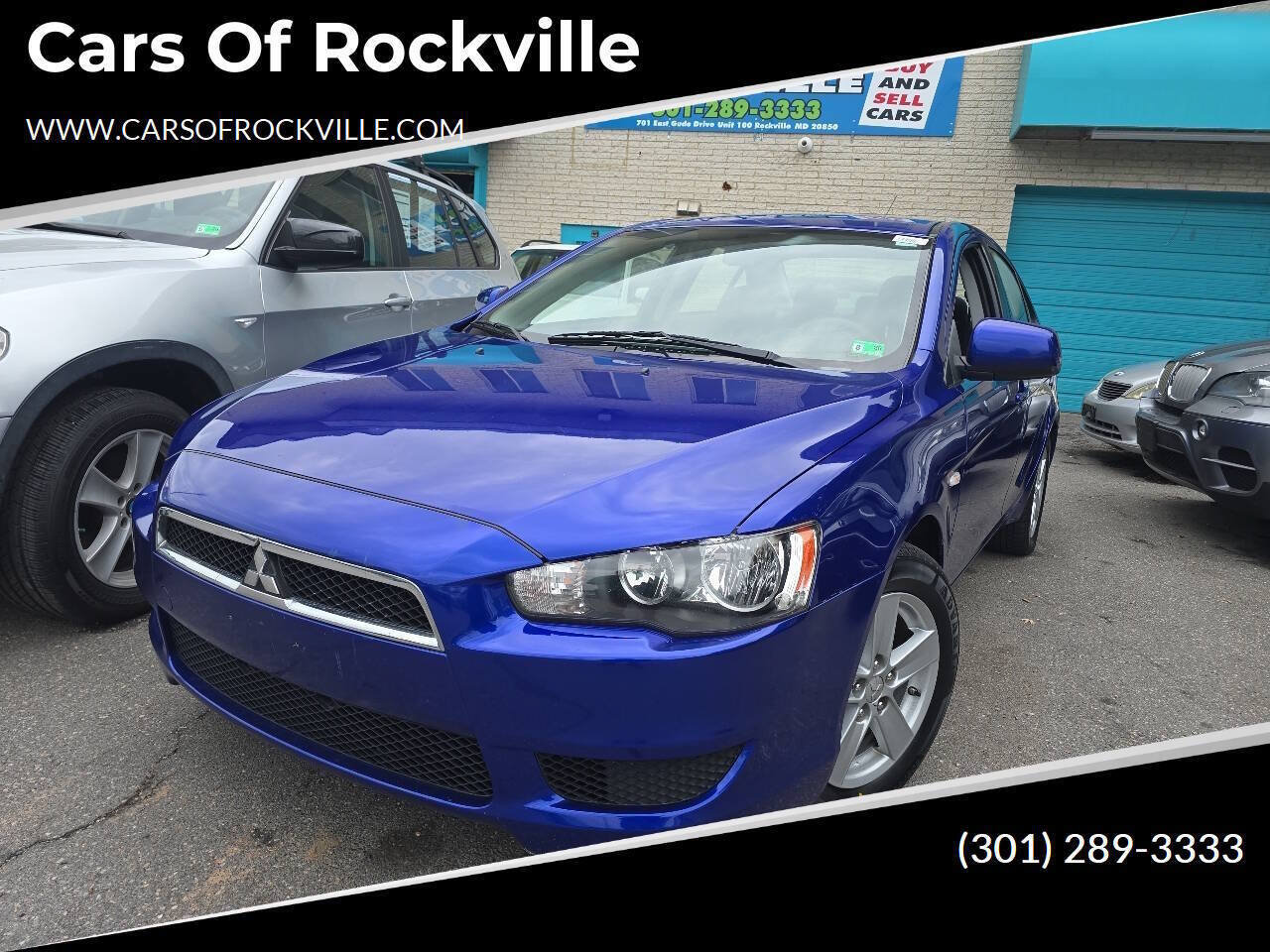 Used 2008 Mitsubishi Lancer ES FWD image 1