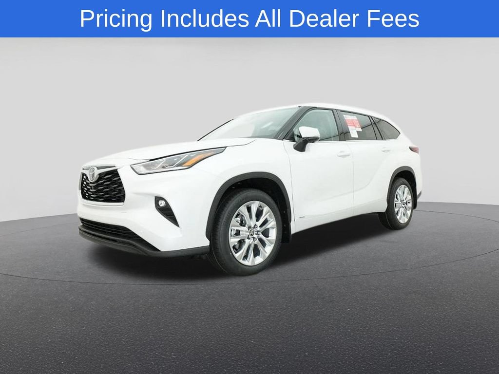 New 2026 Toyota Highlander Limited AWD/4WD image 17