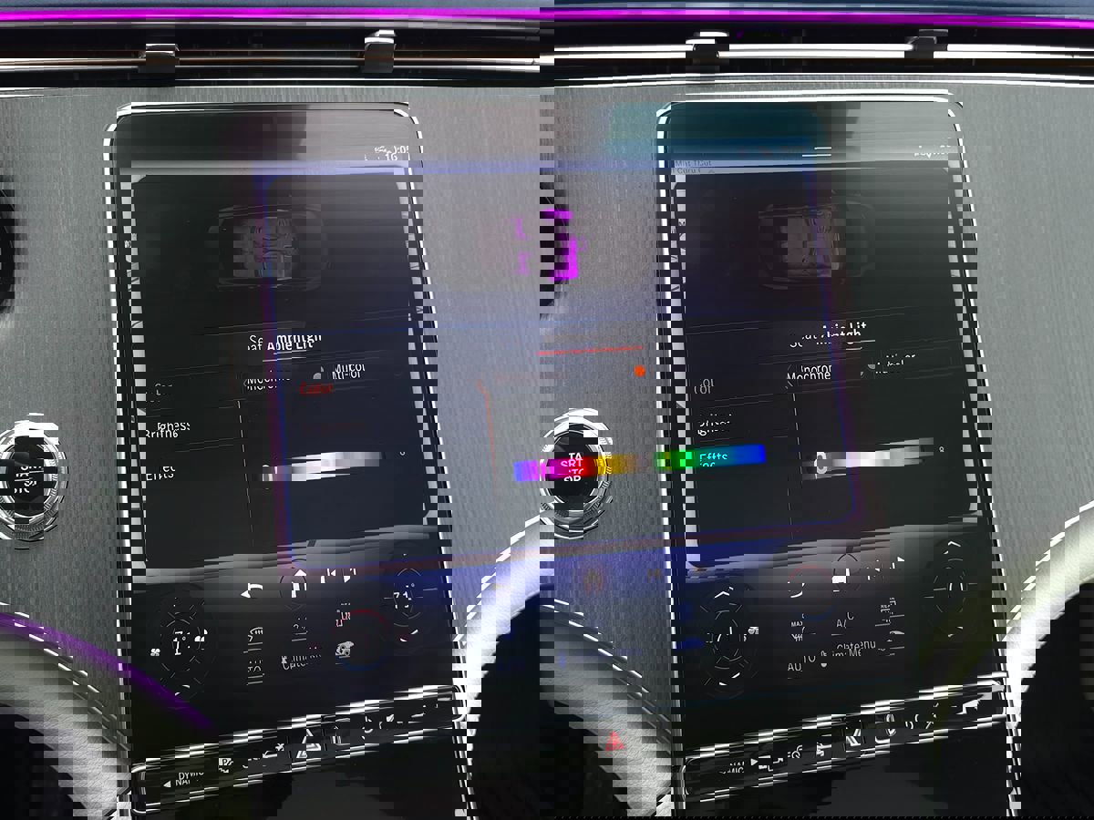 Used 2024 Mercedes-Benz EQE 350+ Sedan w/ AMG Line Exterior Package image 49