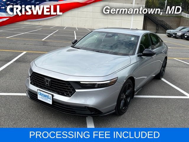Certified 2024 Honda Accord Sport