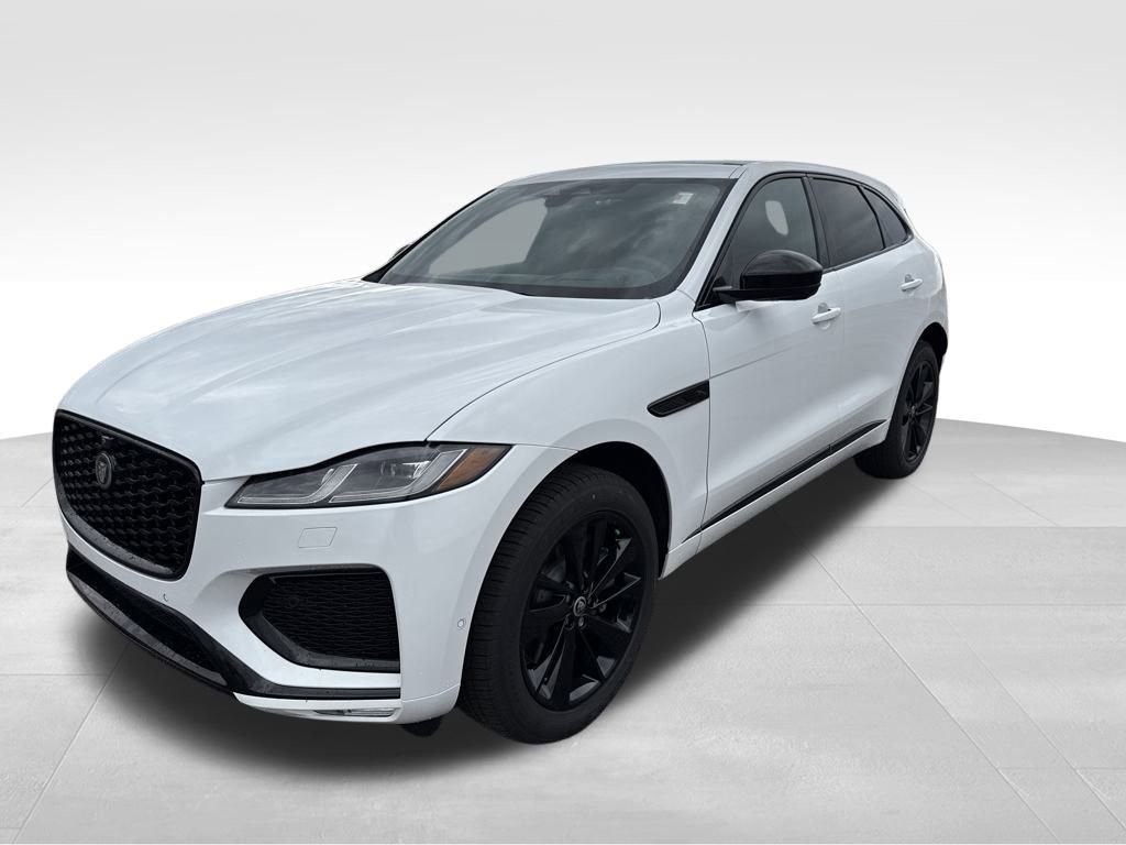 New 2026 Jaguar F-PACE R-Dynamic S