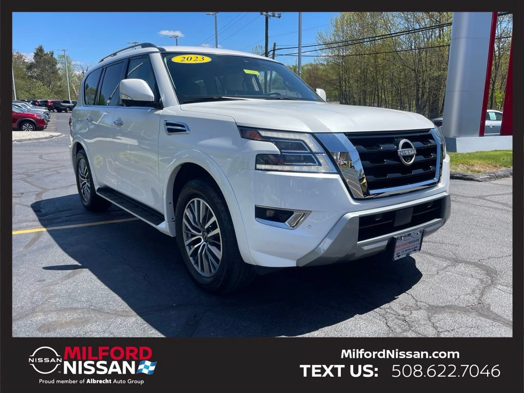 Certified 2023 Nissan Armada SL w/ Cargo Package AWD/4WD image 8