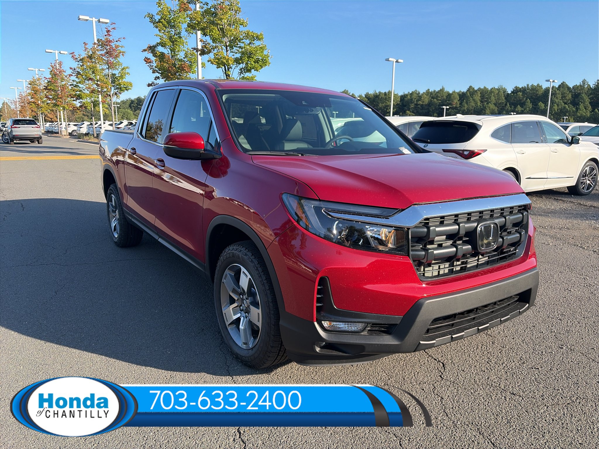 New 2026 Honda Ridgeline RTL image 1