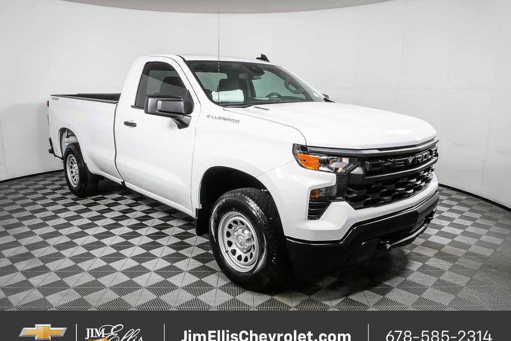 New 2026 Chevrolet Silverado 1500 W/T w/ WT Value Package