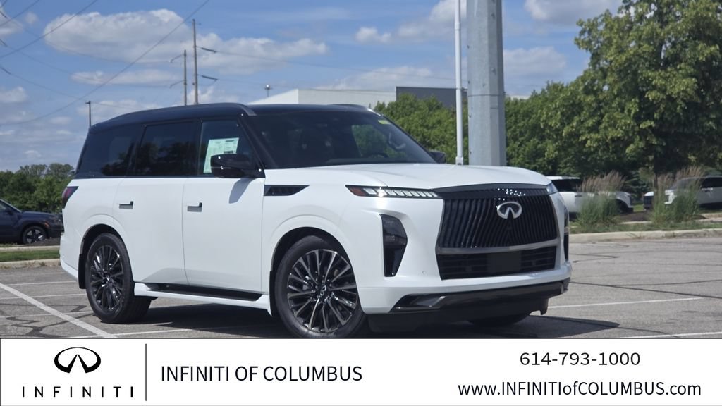 New 2026 INFINITI QX80 Autograph w/ Premium Cargo Package AWD/4WD image 1