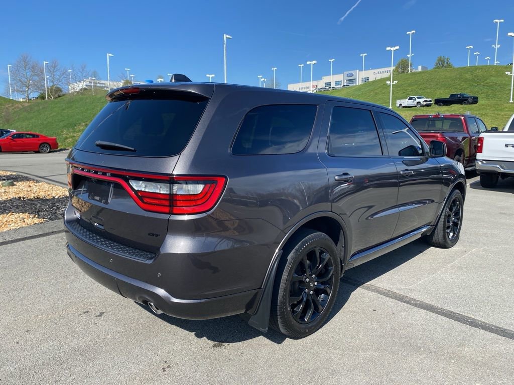 Certified 2020 Dodge Durango GT w/ Blacktop Package image 3