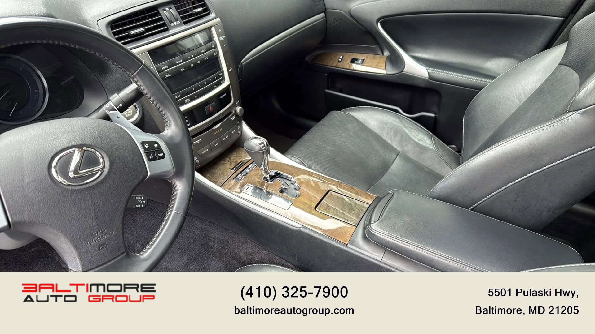 Used 2011 Lexus IS 250 AWD w/ Premium Pkg Value Edition image 13