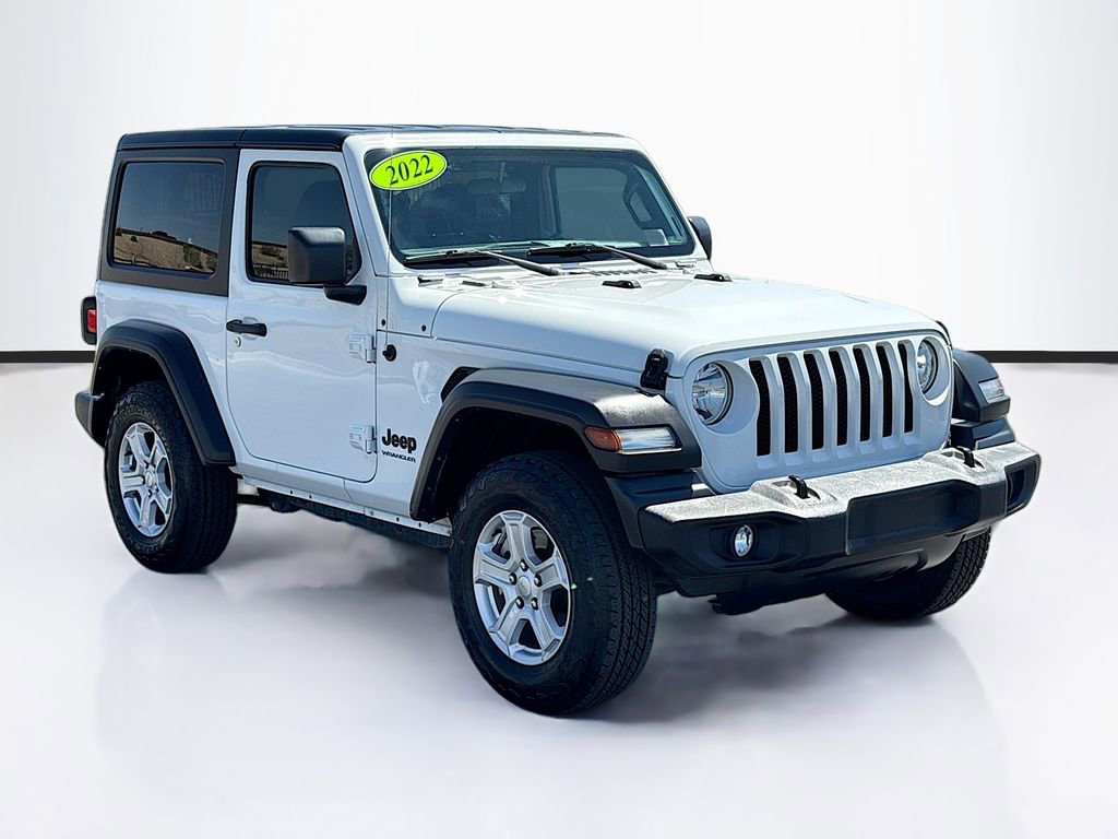 Used 2022 Jeep Wrangler Sport S image 3