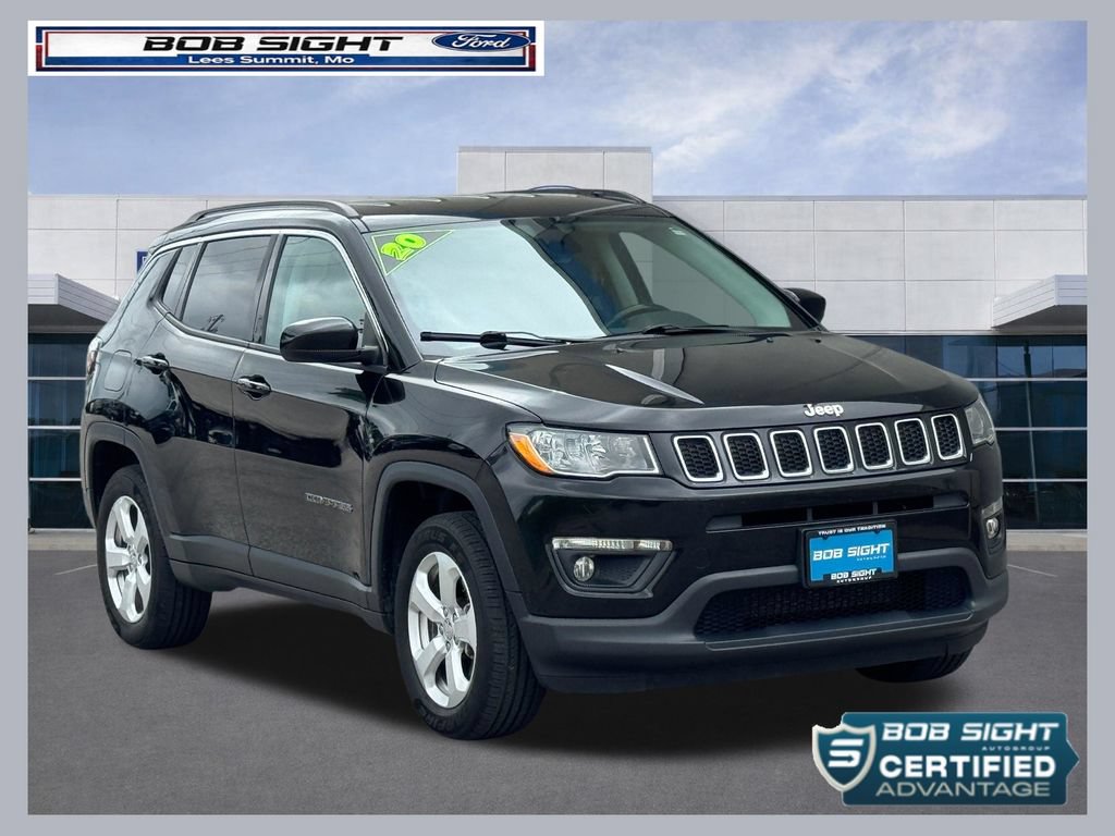 Used 2020 Jeep Compass Latitude AWD/4WD image 1