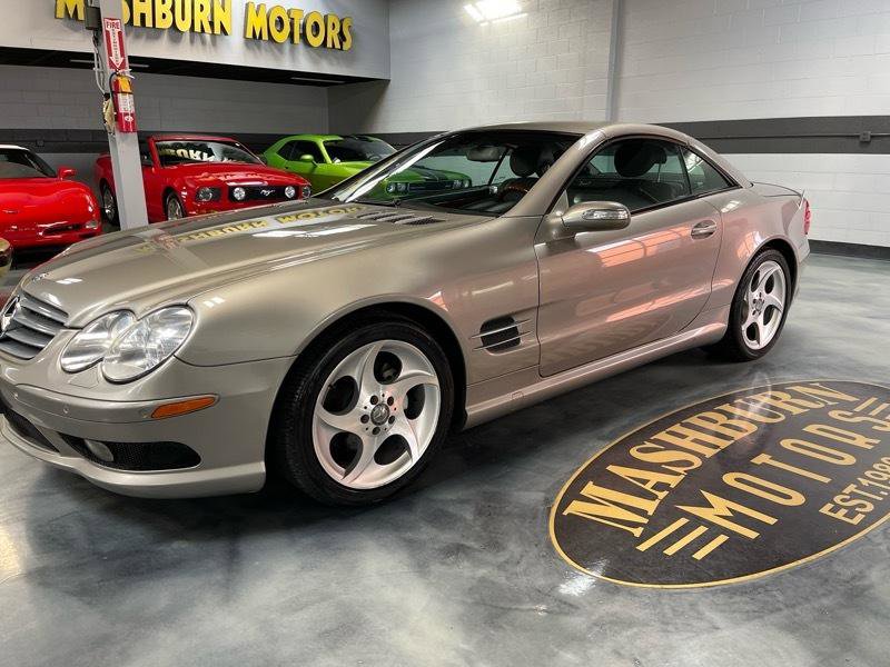 Used 2004 Mercedes-Benz SL 500 image 3