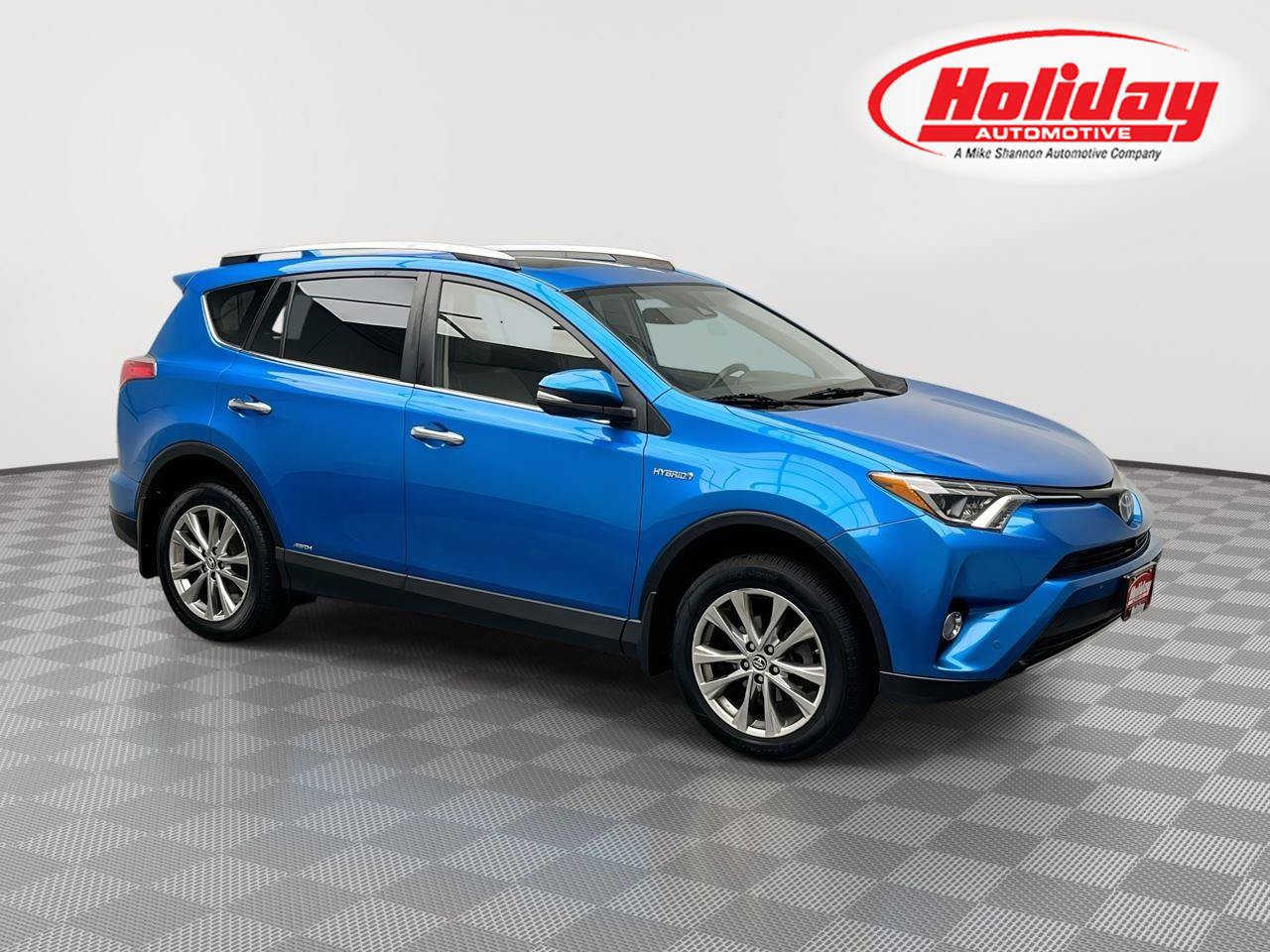 Used 2018 Toyota RAV4 Limited w/ Advanced Technology Package AWD/4WD image 1