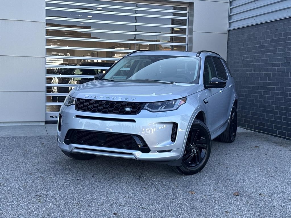Certified 2025 Land Rover Discovery Sport S AWD/4WD image 1