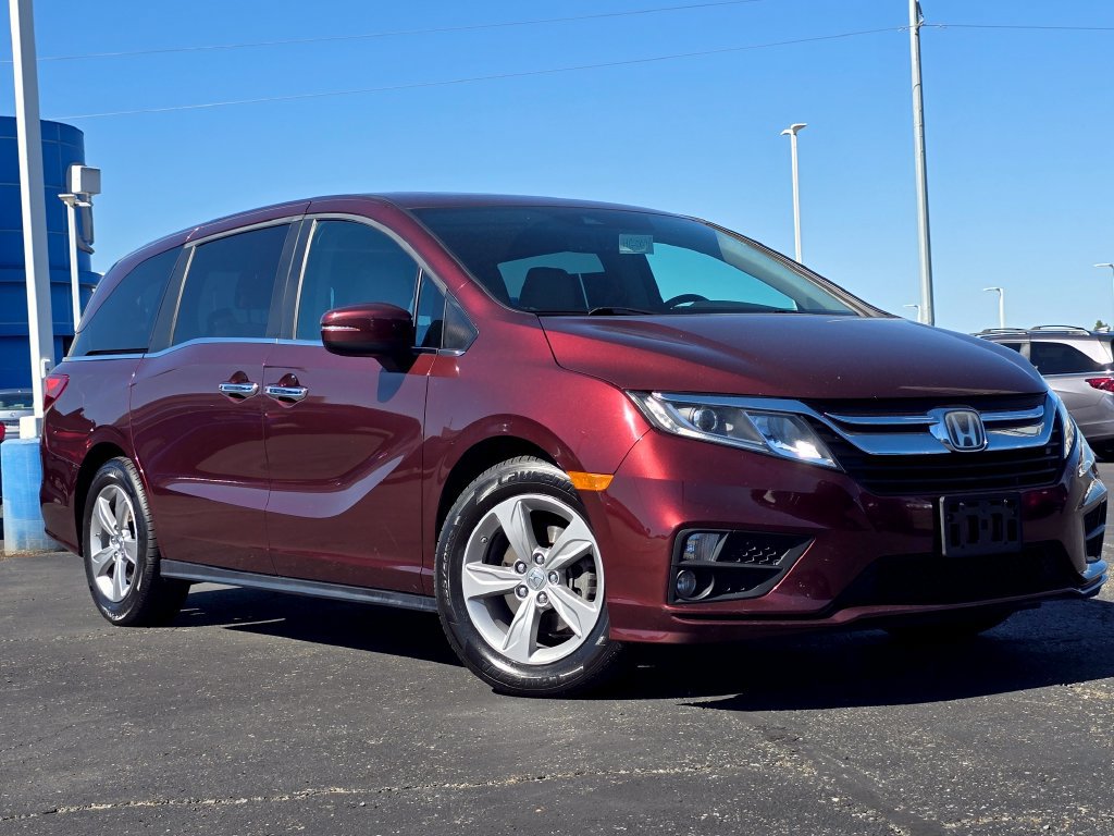 Used 2020 Honda Odyssey EX-L