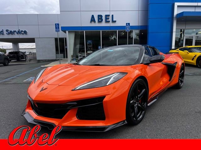 Used 2023 Chevrolet Corvette Z06 w/ Battery Protection Package RWD image 1