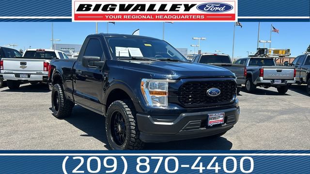 Certified 2022 Ford F150 XL w/ Equipment Group 101A High RWD image 1