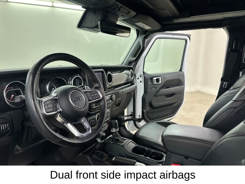 Used 2021 Jeep Wrangler Unlimited Rubicon AWD/4WD image 30