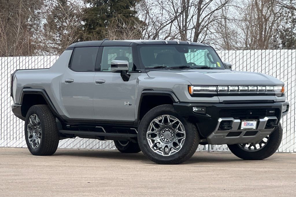 New 2025 GMC Hummer EV 3X AWD/4WD image 2
